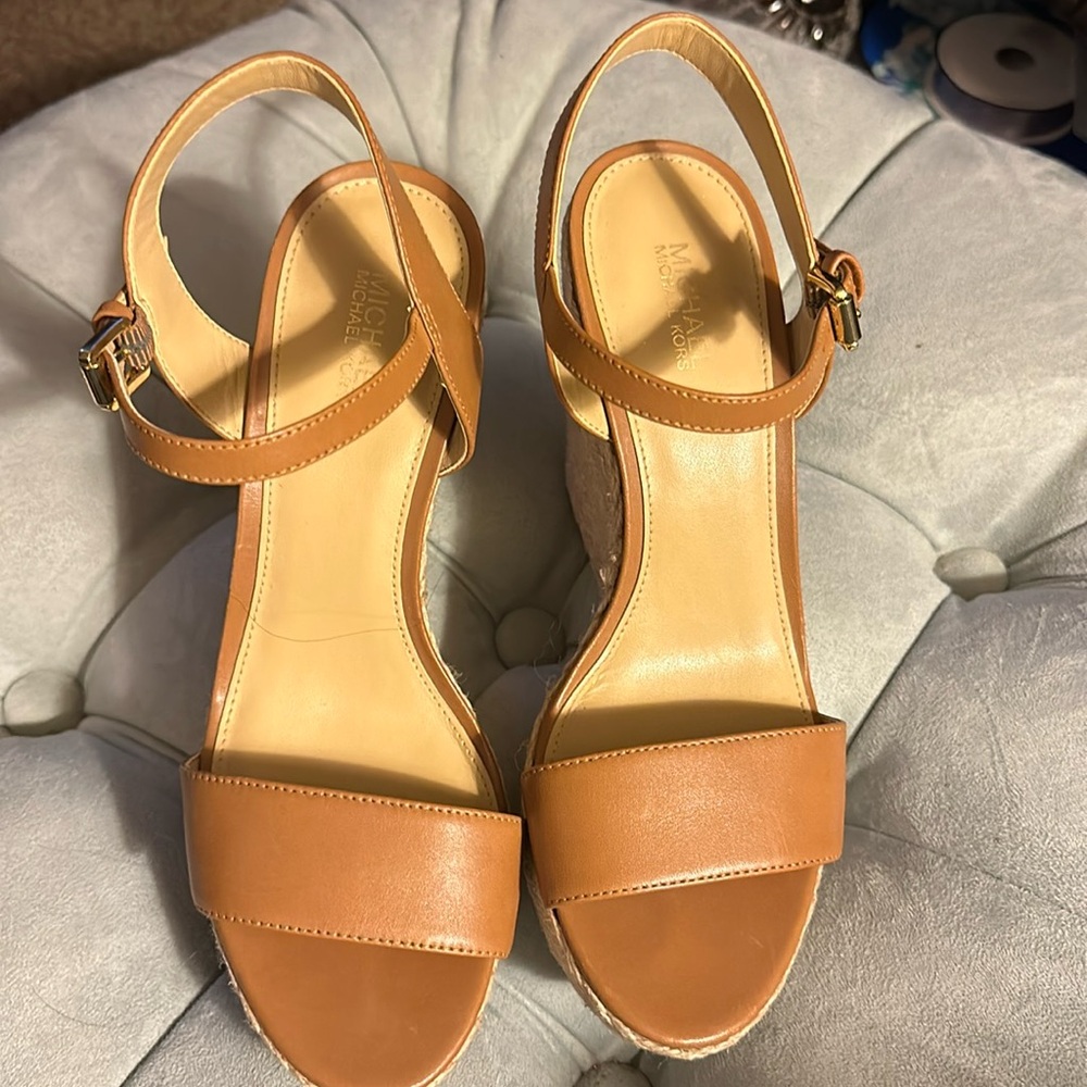 Michael Kors Platform espadrille Platform Sandals
